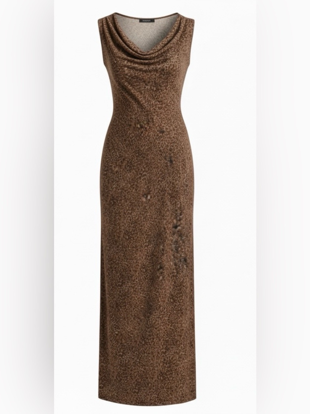 Chico's Animal Print Maxi Dress